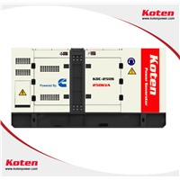 Koten Power 500kva Cummins Silent Diesel Generator Set for Sale