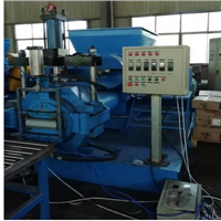 Double-Shaft Arm Forced Feed Rubber Strainer/Extruder Machine