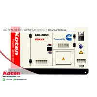 Koten Cummins Series Generator 20kVA for Sale