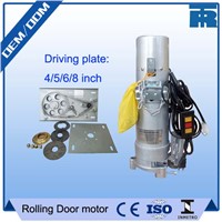 AC600kg Remote Control Roller Shutter Motor Rolling Garage Door Motor with Automatic &amp; Manual Function