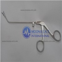 RHINOFORCE II. Forceps, Cupped Jaws, Vertical Opening 65 Degree Upturned