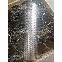Custom-Make Stainless Steel Wire Mesh Screen Perforated Filter Tube