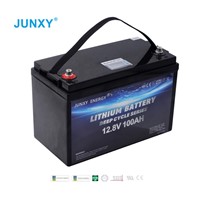 JUNXY JX-LFP-12.8-100 Lithium Battery 12.8V 100ah/150ah/200ah/300ah/400ah