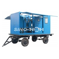 Mobilizable Transformer Oil Purifier Machine Transformer Oil Decolorant Recycling System