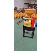 Mini Rice Milling Machine with Gasoline Engine Portable Paddy Dehuller