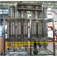 Multi Effects Distiller Water for Injection Water Machinery for Pharma Company with Verification Document