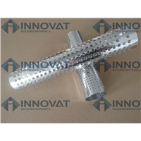 Stainless Steel 304 Perforated Mesh Tubes For Motorcycle Exhausts
