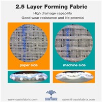 Polyester 2.5 Layer Forming Fabrics, Paper Machine Clothing