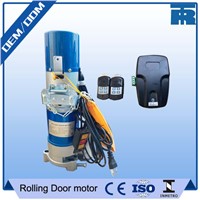 AC 220V 50Hz 370W 600kg Remote Control Automatic Electric Rolling Shutter Door Motor