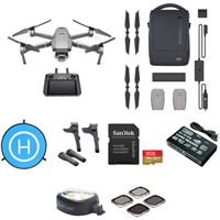 DJI Mavic 2 Pro with Smart Controller, Fly More & Accessories Kit