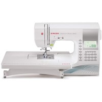 SINGER | Quantum Stylist 9960 Computerized Portable Sewing Machine with 600-Stitches, Electronic Auto Pilot Mode, Extens