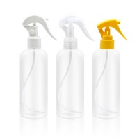 PET Plastic Bottle Hair Spray Alcohol Disinfectant Water Bottle with a Variety of Spray Heads