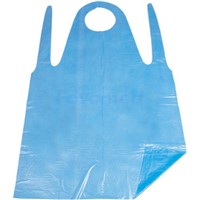Waterproof HDPE LDPE Plastic Cheap Disposable Pe Apron for Adults Sample Available