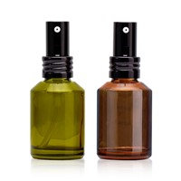 Wholesale Cosmetic Packaging 30ml Empty Custom Liquid Serum Lotion Foundation Glass Bottle with Pump