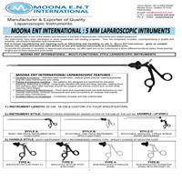 Laparoscopic Forceps/Instruments