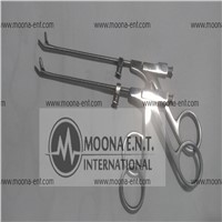 Suction Punch for Biopsy & Grasping Curved Upwards with Central Suction Channel