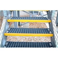 FRP Anti Slip Stair Treads- Fiber Glass Plastic