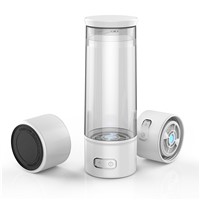 Best Generator Ionizer Hot Sale H+ Rich Cup Filter Glass Maker Portable Hydrogen-Rich Plastic Alkaline Hydrogen Water Bo