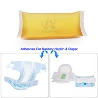 PSA Adhesive Structural Glue Slight Yellow Multi Purpose Hot Melt Pressure Sensitive Adhesive for Adult Baby Diaper