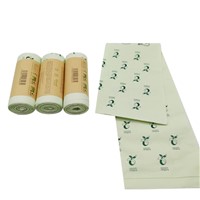 100% Biodegradable Bag Eco Friendly Wholesale Cornstarch Custom Color Printed Bag