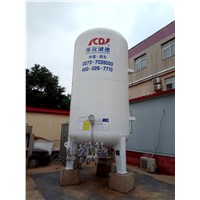 20m3 8bar Pressure Vessel Lin Lox Lar Tank Cryogenic Liquid Storage Tank for Gas Station
