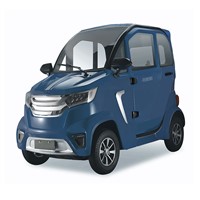 2kw Lead Acid Battery Closed 4 Wheel Intelligent Electric Vehicle, Mini Electric Car