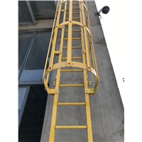Fiberglass Safety Platform For Platform