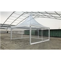 Luxury Transparent Roof &amp;amp; Wall Fashion Show Pagoda Tent 4x4m