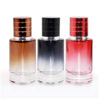 Manufacturer Wholesale High Grade Glass Perfume Luxury Bottle 30ml 50ml Empty Perfume Bottles