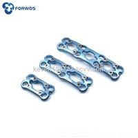 Newest Design Top Quality Anterior Cervical Fixation Titanium Plate for Orthopedic Spine Fixation Surgery