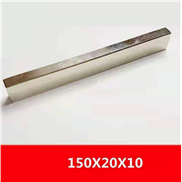 150*20*10mm Magnetic Material -NdFeB Strong Magnet- N35-N52- Bar Magnet