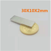30*20*10mm Magnetic Material -NdFeB Strong Magnet- N35-N52- Bar Magnet