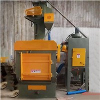 Rubber Belt Tumble Type Shot Blasting Machine, Steering Knuckle Castings Cleaning Equipment