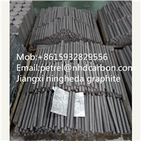 Carbon Graphite Rod with Customized Sizes for Refractory Foundry
