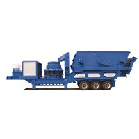 Tire Mobile Series Cone Mobile Crushing Station