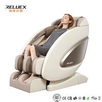Chinese Factory 3D Shiatsu Ful Lbody Human Touch Shiatsu Massage Chair