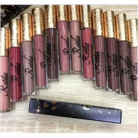 2021 New Arrial Nude Lipstick Cosmetics Makeup for Women Daily Beauty Makeup