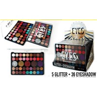 41 Colors Beautiful Packing Eyeshadow Palette Makeup Girl Women Daily Beauty Makeup Fashion ZStyle
