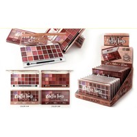 China Supplier Hot Sale 24 Colors Beauty Makeup Eyeshadow Palette Makeup