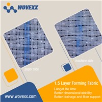 Synthetic 1.5 Layer Forming Fabrics For Paper Machines