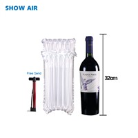 Inflatable Air Column Bag Custom Air Wine Bag Cheap Price Plastic Packaging Wine Bags