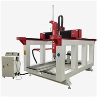 Professional CNC Carving Machine China CNC Woodworking Foam Rotary Spindle Carving Machinery