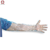 Veterinary AI Equipment Disposable Long Sleeve Gloves Guantes Quirurgicos for Inseminacion Vacas Cerdos Oveja