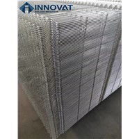 3d Curvy Galvanized Welded Wire Mesh Fence 3D Triangle Mesh Fence