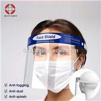 Manufacturer Directly Supply High Quality Protective PET Visor Face Shield Mask in Shock