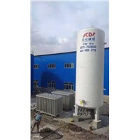 5m3 Vacuum Liquid Carbon Dioxide Lco2 Storage Tank for Coda Factory Filling