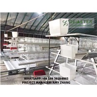Poultry Farming Equipment Chicken Layer Cages for Sale In Nigeria