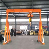Customized Mobile Crane 1-20 Ton Adjustable Height Lifting Gantry Crane