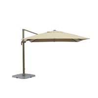 Patio Umbrella Capony Replacement 3m*3m Garden Umbrella Canopy Waterproof Fabric
