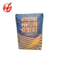 Customized 25kg 50kg Multiwall Brown Kraft Paper Cement Bag